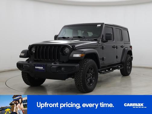 2021 Jeep Wrangler Unlimited Willys Sport