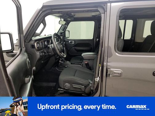 2021 Jeep Wrangler Unlimited Willys Sport