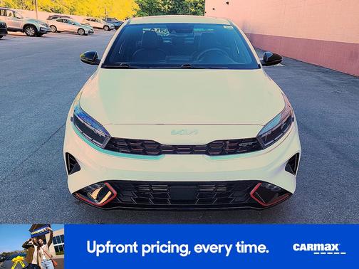 White 2024 Kia Forte GT