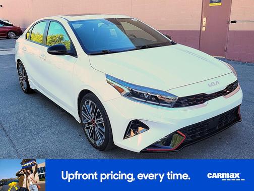 White 2024 Kia Forte GT