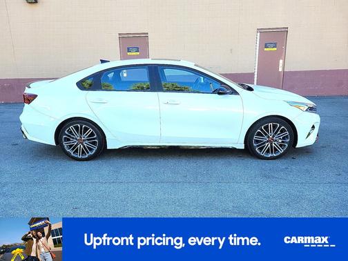 White 2024 Kia Forte GT