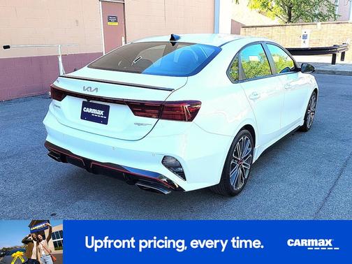 White 2024 Kia Forte GT