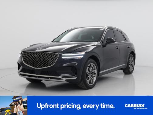 Black 2023 Genesis GV70