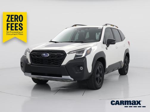 White 2022 Subaru Forester Wilderness