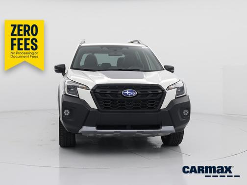 White 2022 Subaru Forester Wilderness