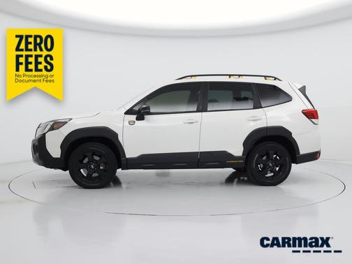 White 2022 Subaru Forester Wilderness