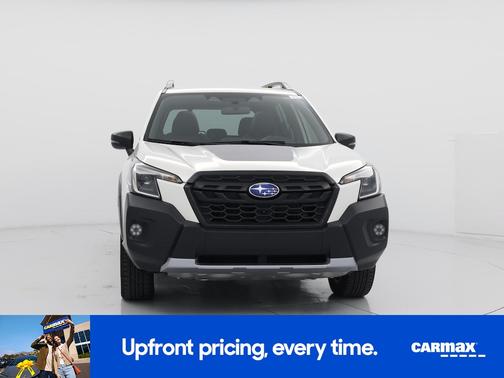 White 2022 Subaru Forester Wilderness