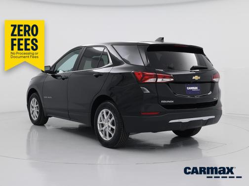 Black 2023 Chevrolet Equinox LT