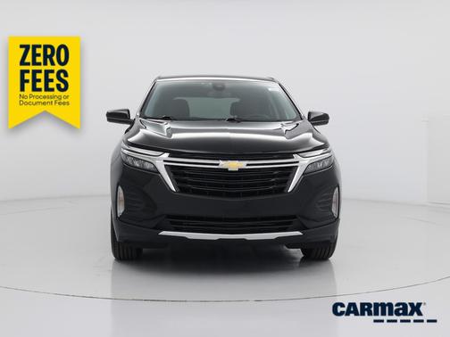 Black 2023 Chevrolet Equinox LT