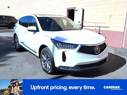 White 2023 Acura RDX SH-AWD Technology