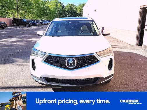 White 2023 Acura RDX SH-AWD Technology