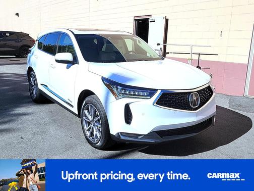 White 2023 Acura RDX SH-AWD Technology