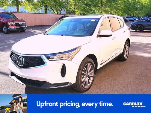 White 2023 Acura RDX SH-AWD Technology