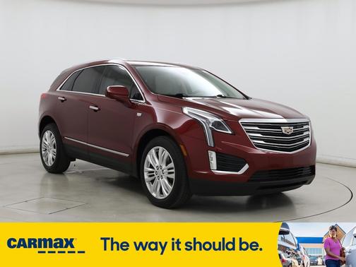 2017 Cadillac XT5 Premium Luxury
