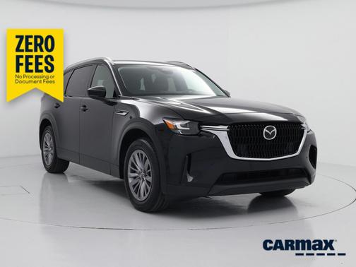 Black 2025 Mazda CX-90 Turbo Preferred