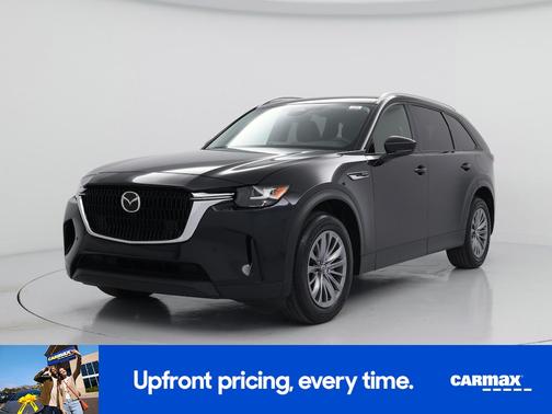 Black 2025 Mazda CX-90 Turbo Preferred