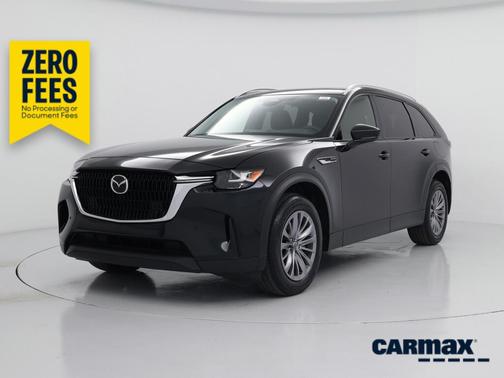 Black 2025 Mazda CX-90 Turbo Preferred