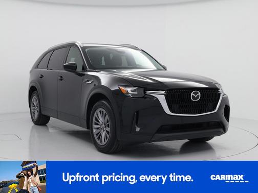 Black 2025 Mazda CX-90 Turbo Preferred