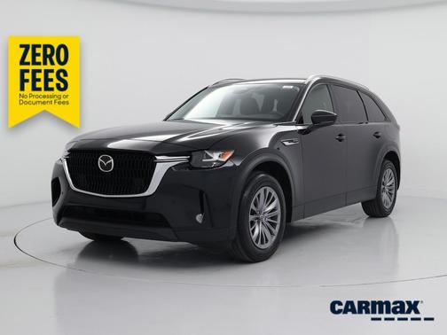 Black 2025 Mazda CX-90 Turbo Preferred