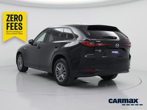 Black 2025 Mazda CX-90 Turbo Preferred