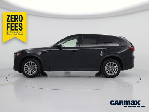 Black 2025 Mazda CX-90 Turbo Preferred