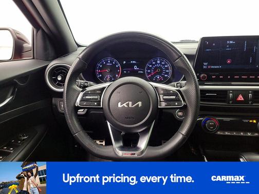 Orange 2022 Kia Forte GT-Line