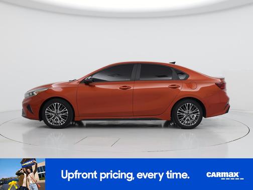 Orange 2022 Kia Forte GT-Line