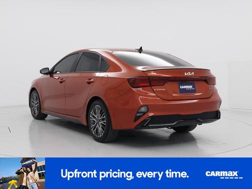 Orange 2022 Kia Forte GT-Line