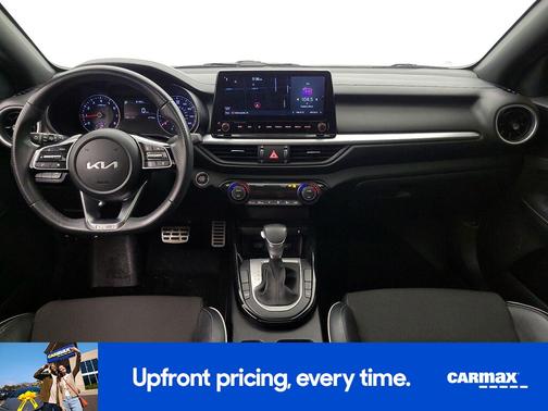 Orange 2022 Kia Forte GT-Line