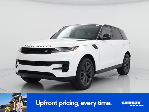 White 2024 Land Rover Range Rover Sport SE