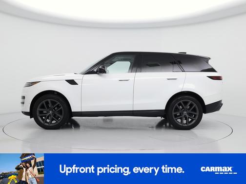 White 2024 Land Rover Range Rover Sport SE