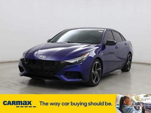 2021 Hyundai ELANTRA N Line