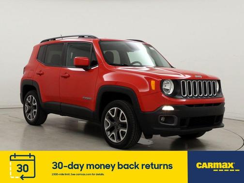 Photo 1 of 25 of 2017 Jeep Renegade Latitude