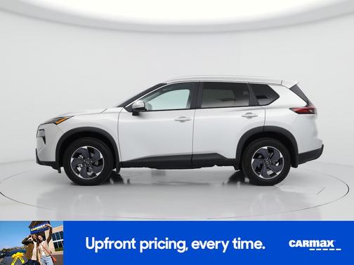 Silver 2024 Nissan Rogue SV