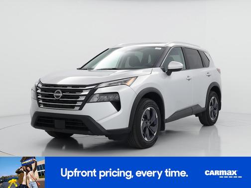 Silver 2024 Nissan Rogue SV