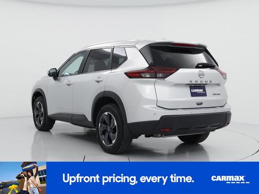Silver 2024 Nissan Rogue SV