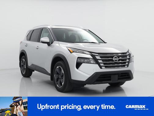 Silver 2024 Nissan Rogue SV