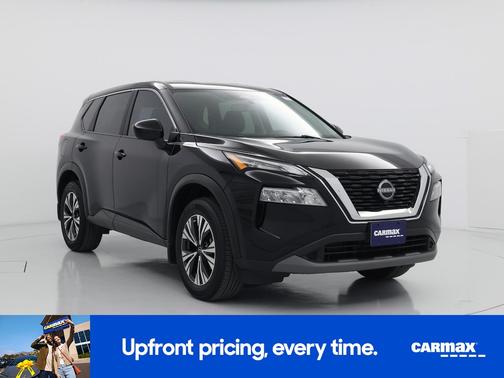 Black 2023 Nissan Rogue SV