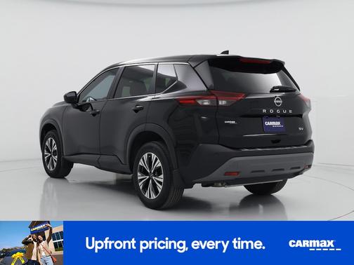Black 2023 Nissan Rogue SV