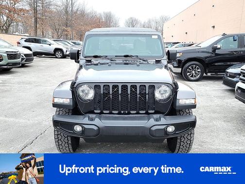 2022 Jeep Gladiator Willys Sport