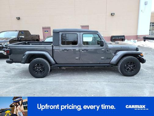 2022 Jeep Gladiator Willys Sport