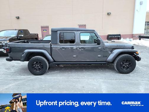 2022 Jeep Gladiator Willys Sport