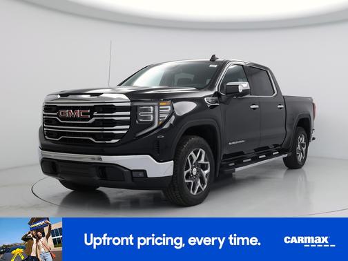 Black 2025 GMC Sierra 1500 SLT