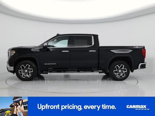 Black 2025 GMC Sierra 1500 SLT