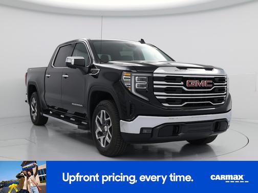 Black 2025 GMC Sierra 1500 SLT