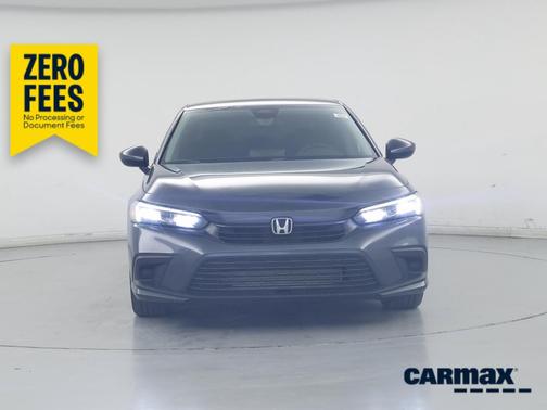 Gray 2024 Honda Civic EX