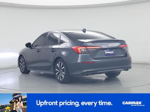 Gray 2024 Honda Civic EX
