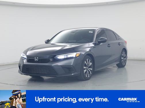 Gray 2024 Honda Civic EX