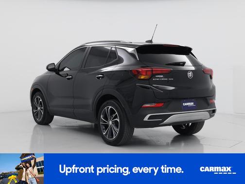 Black 2023 Buick Encore GX Select