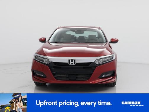 Red 2020 Honda Accord EX-L
